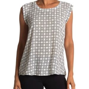 Bailey Printed Cap Sleeve Tunic Top [7]